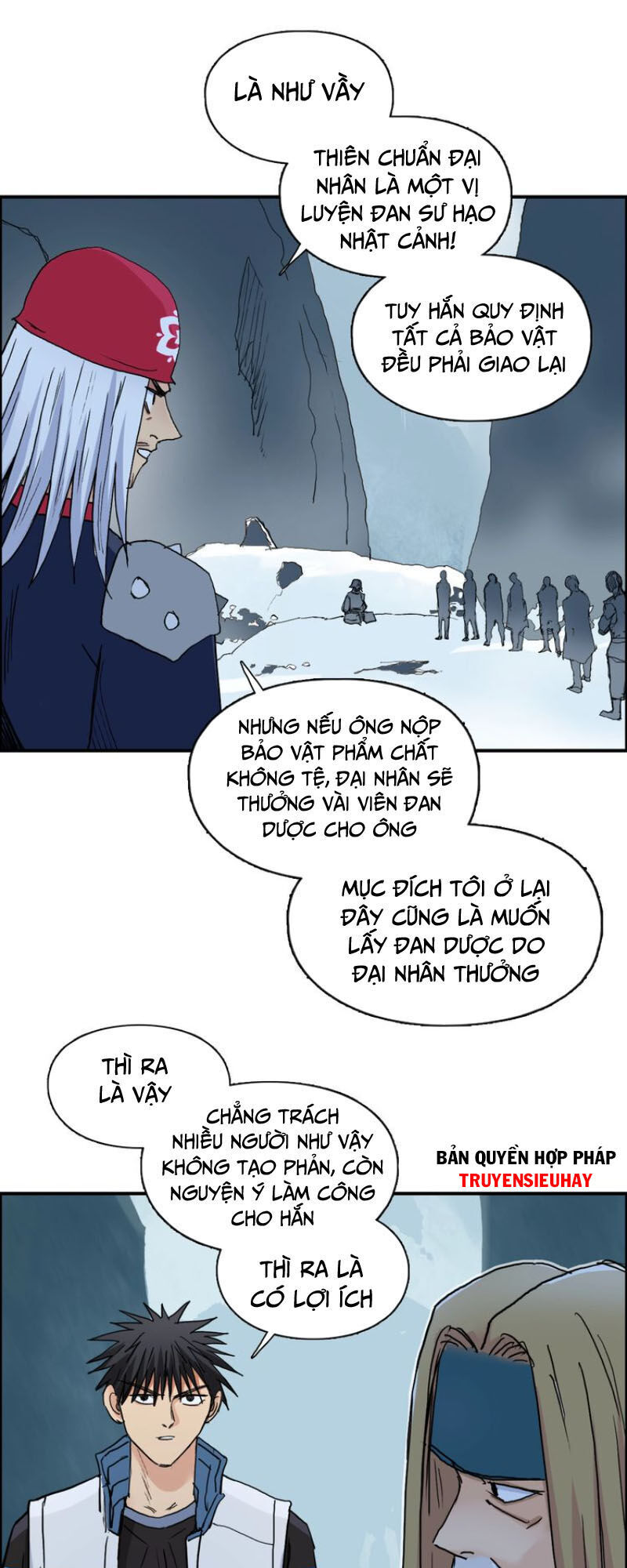 Siêu Năng Lập Phương Chapter 194 - Trang 2