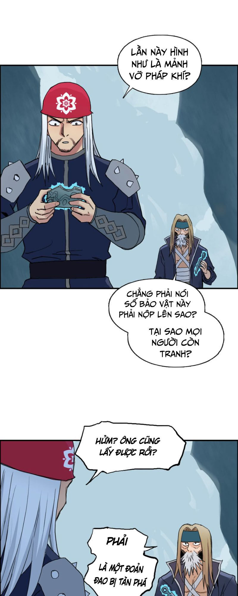 Siêu Năng Lập Phương Chapter 194 - Trang 2