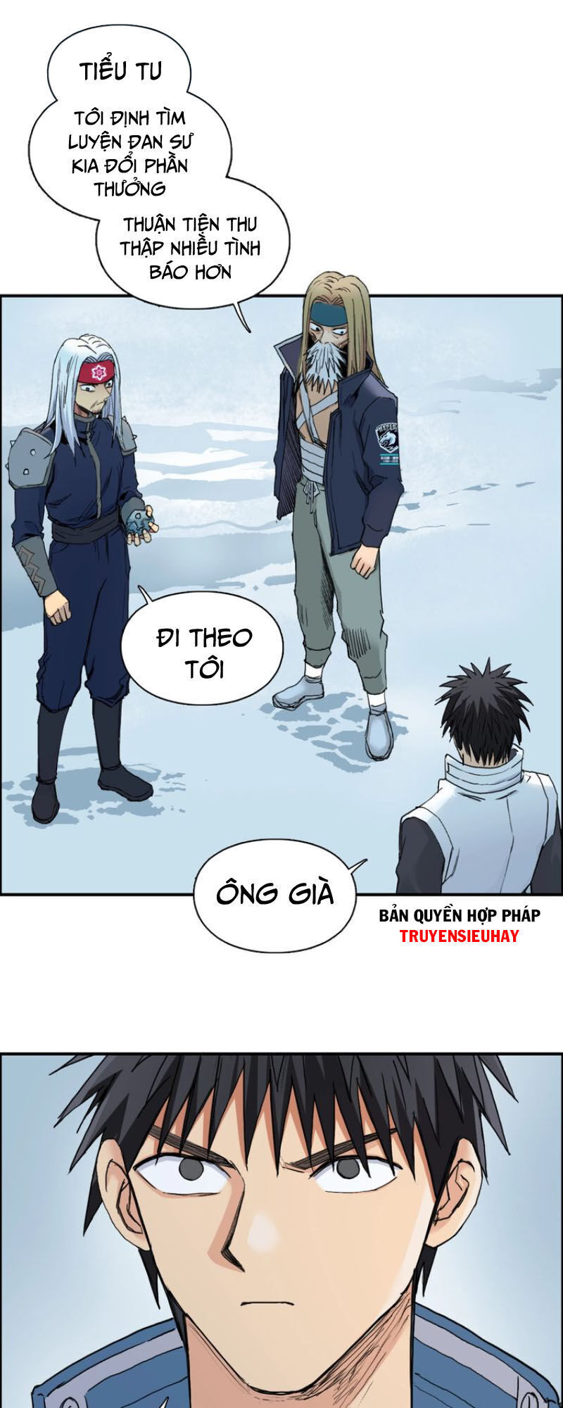 Siêu Năng Lập Phương Chapter 194 - Trang 2