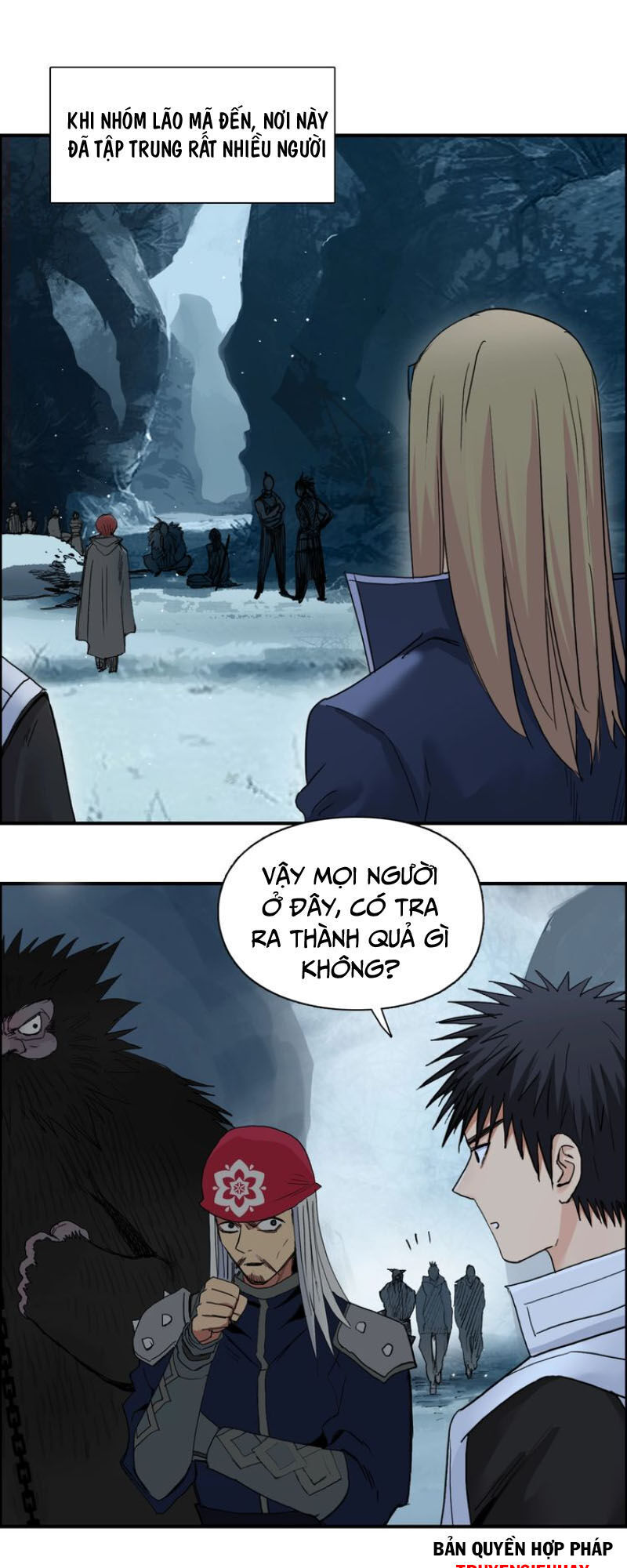 Siêu Năng Lập Phương Chapter 194 - Trang 2