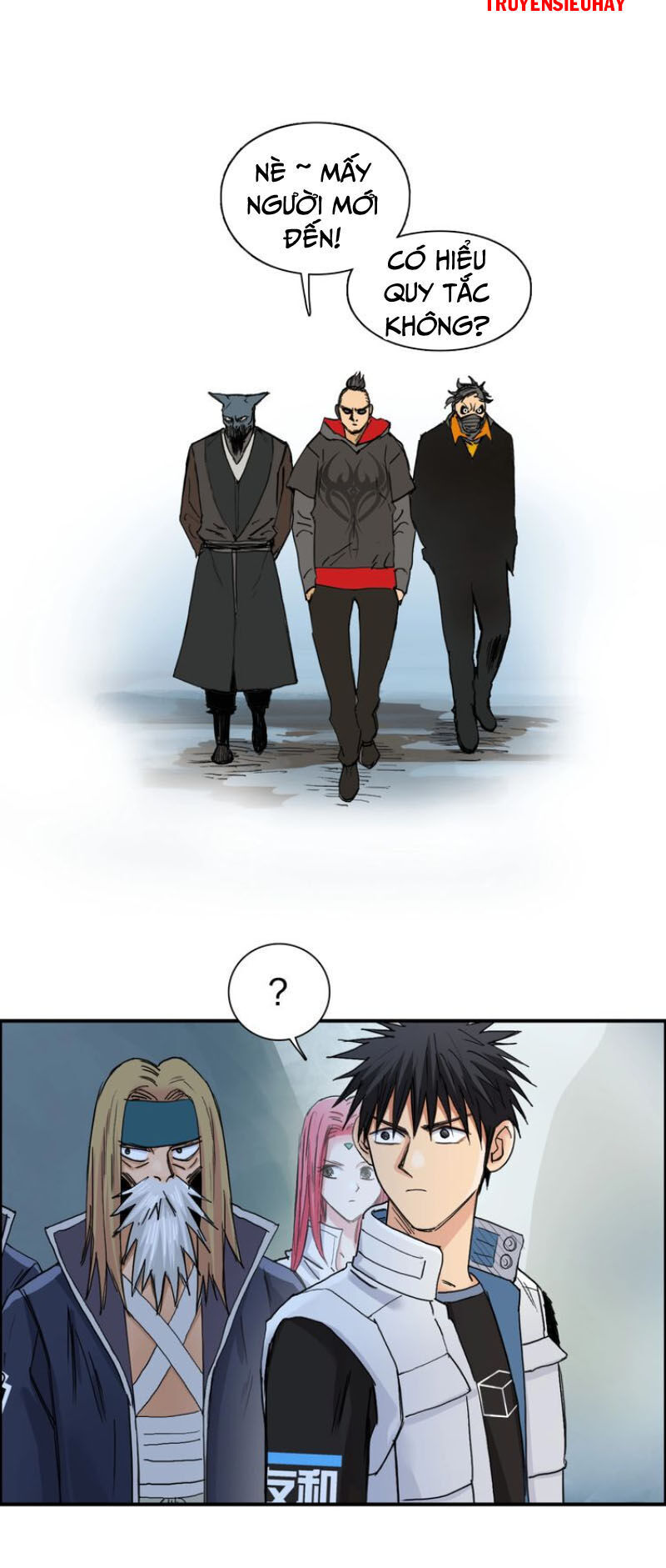 Siêu Năng Lập Phương Chapter 194 - Trang 2