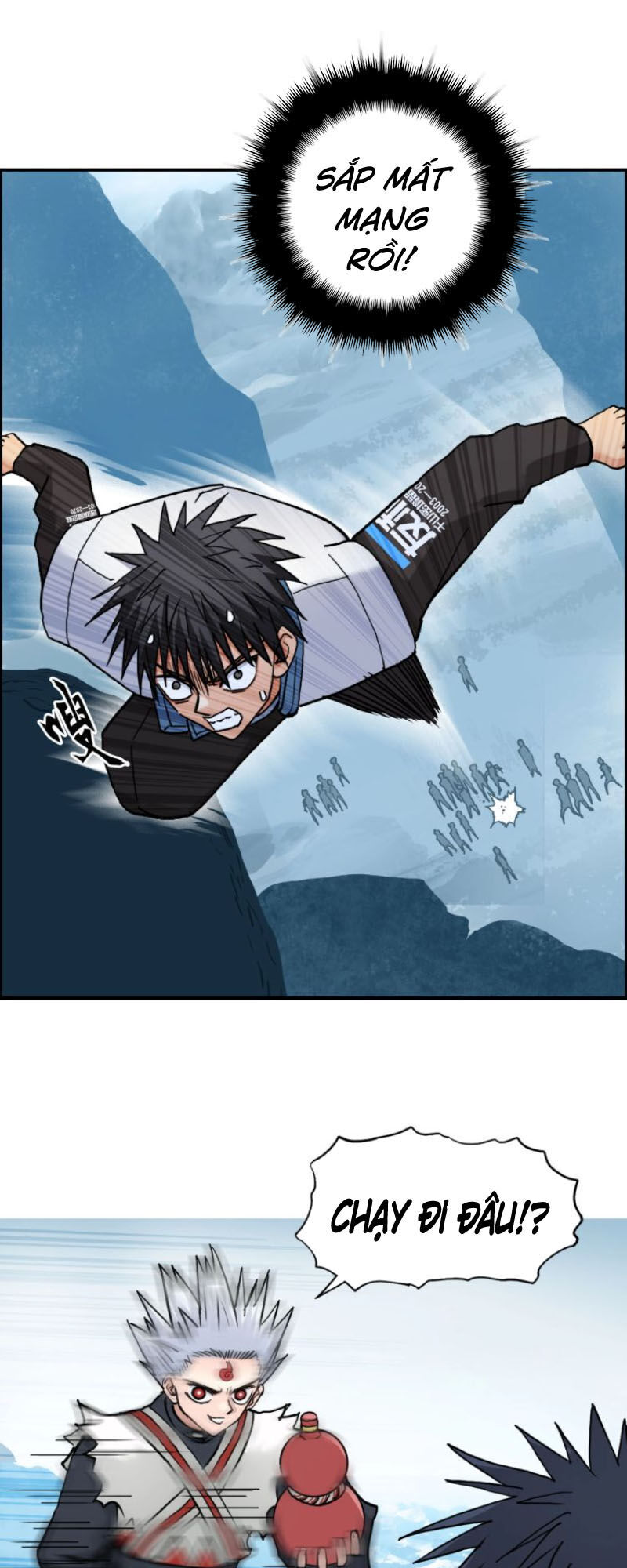 Siêu Năng Lập Phương Chapter 195 - Trang 2