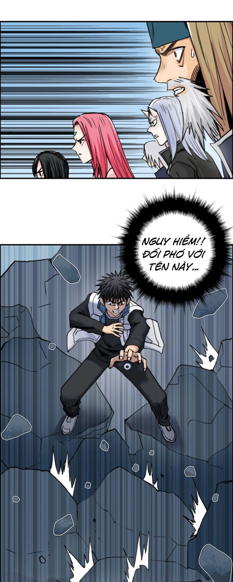 Siêu Năng Lập Phương Chapter 195 - Trang 2