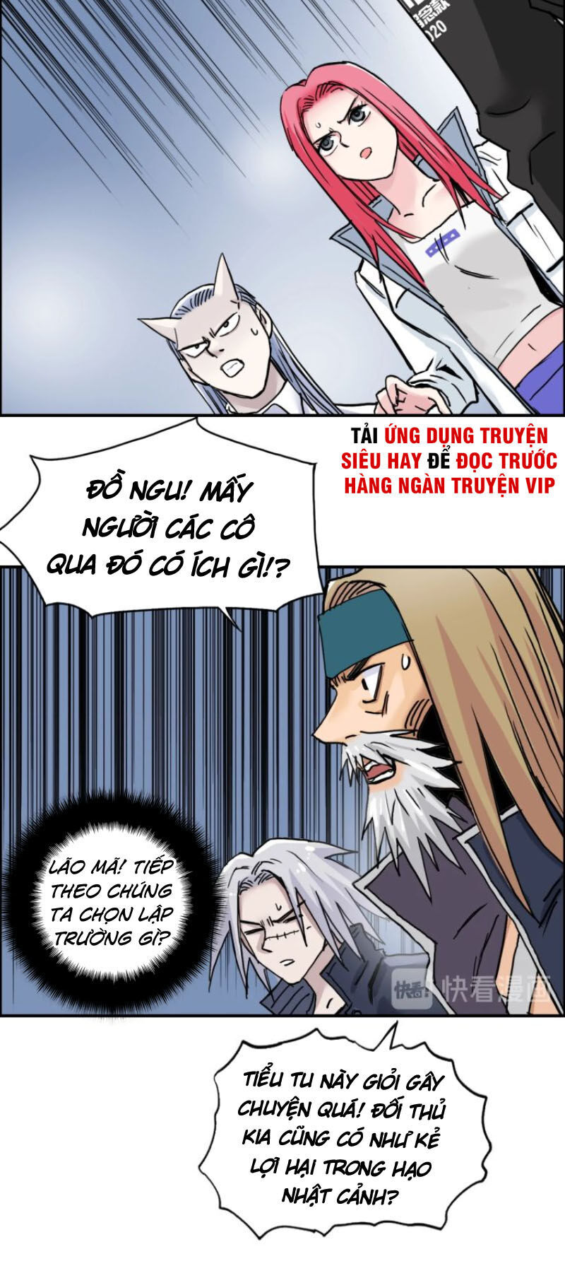 Siêu Năng Lập Phương Chapter 195 - Trang 2