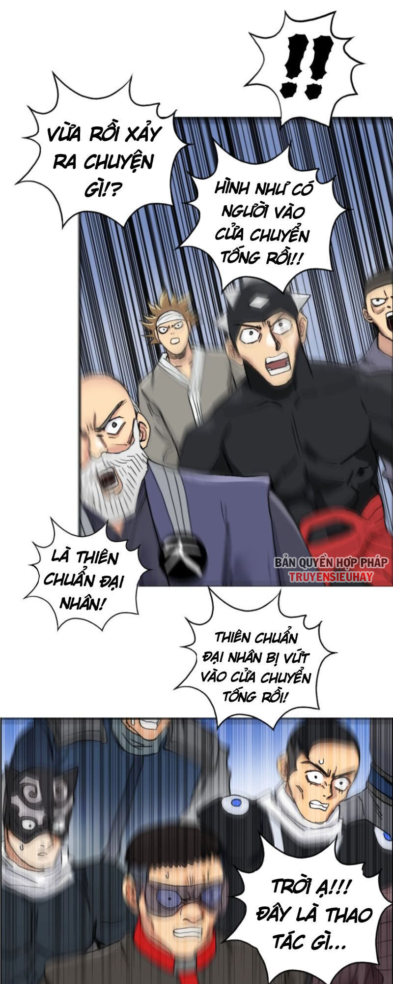 Siêu Năng Lập Phương Chapter 196 - Trang 2