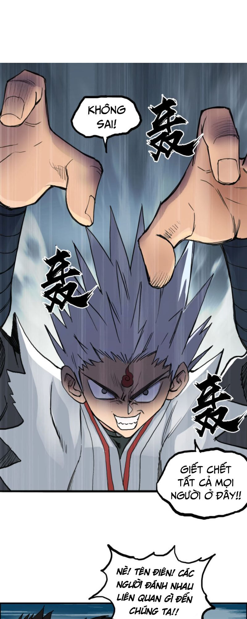 Siêu Năng Lập Phương Chapter 197 - Trang 2