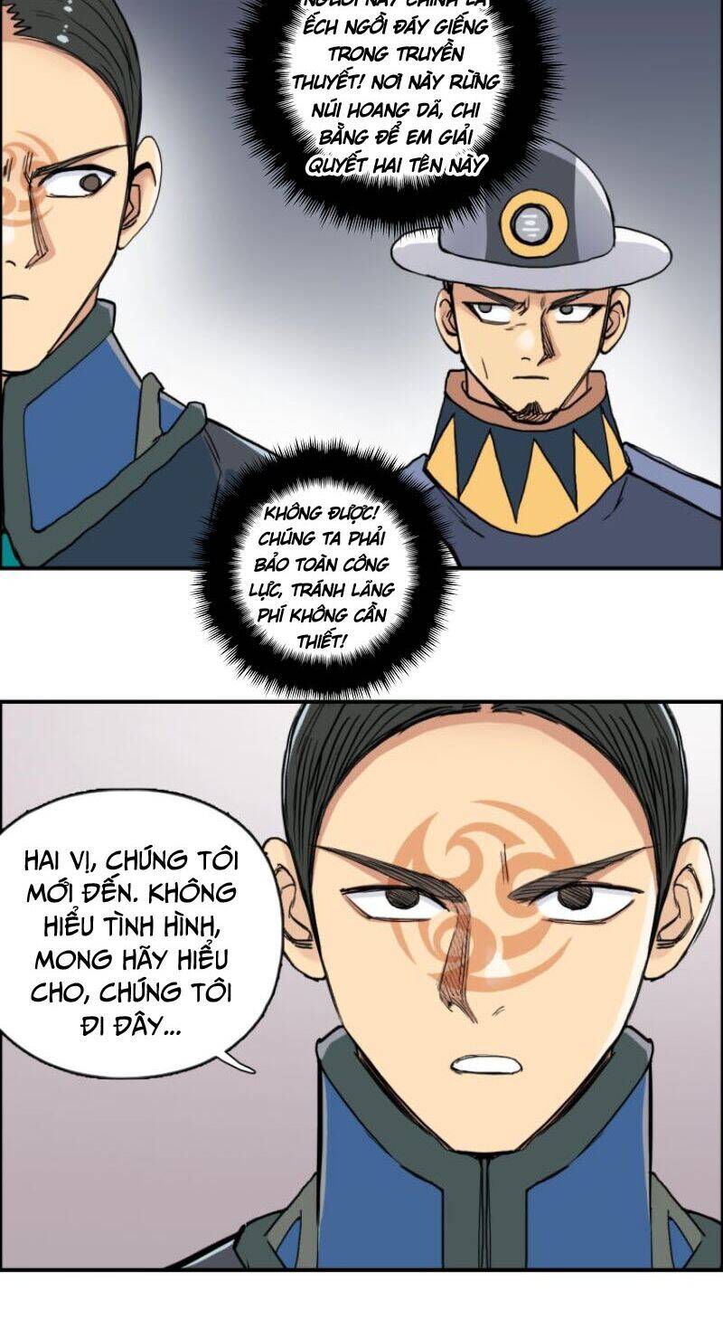 Siêu Năng Lập Phương Chapter 198 - Trang 2