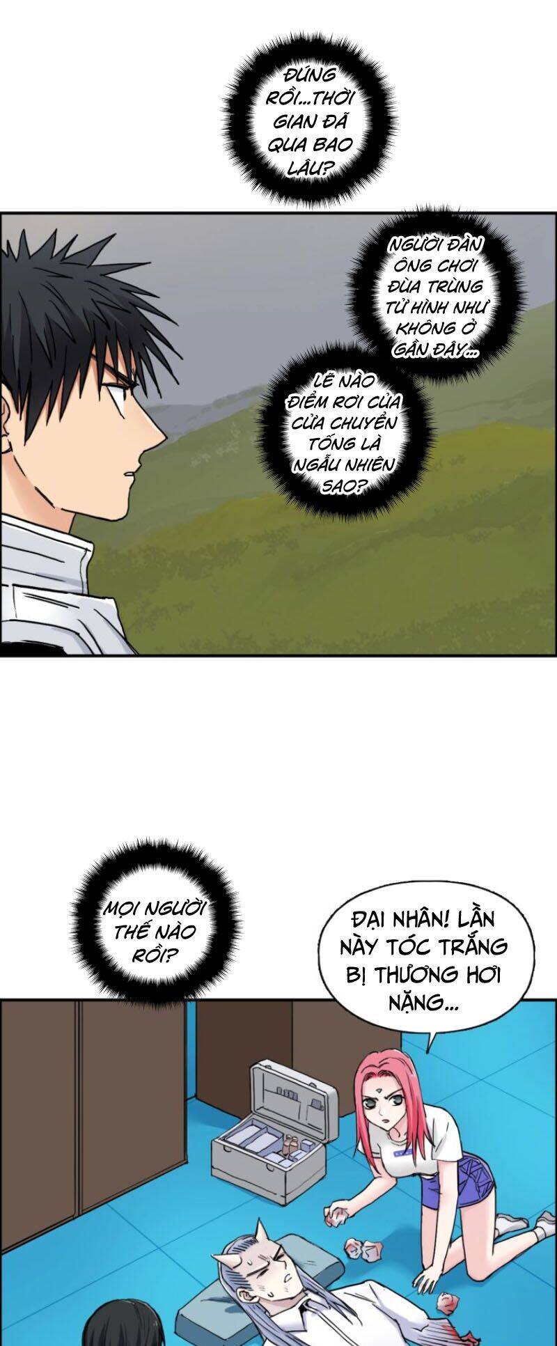 Siêu Năng Lập Phương Chapter 198 - Trang 2