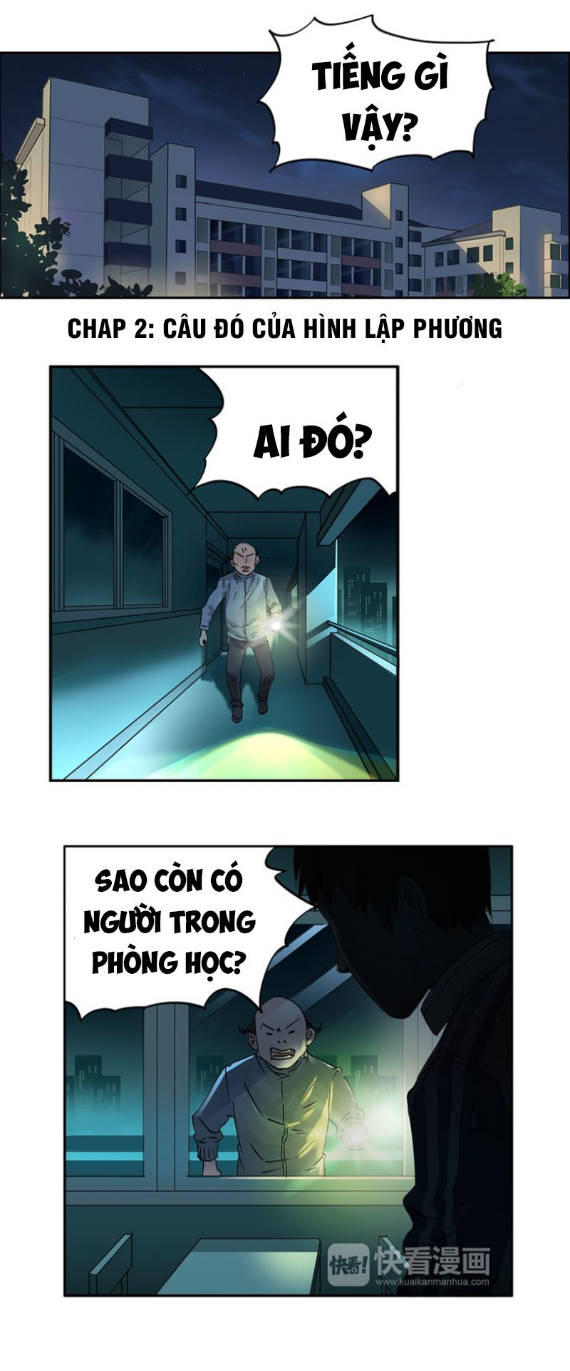 Siêu Năng Lập Phương Chapter 2 - Trang 2