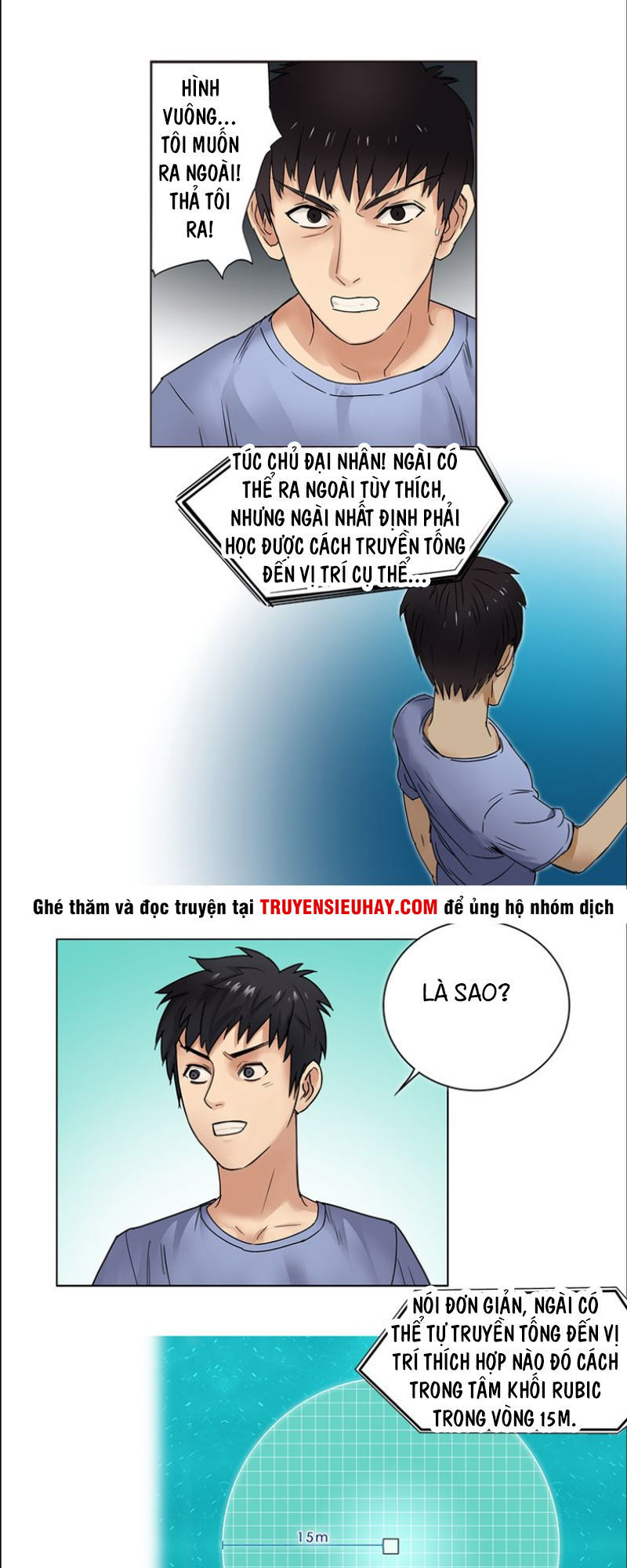 Siêu Năng Lập Phương Chapter 2 - Trang 2