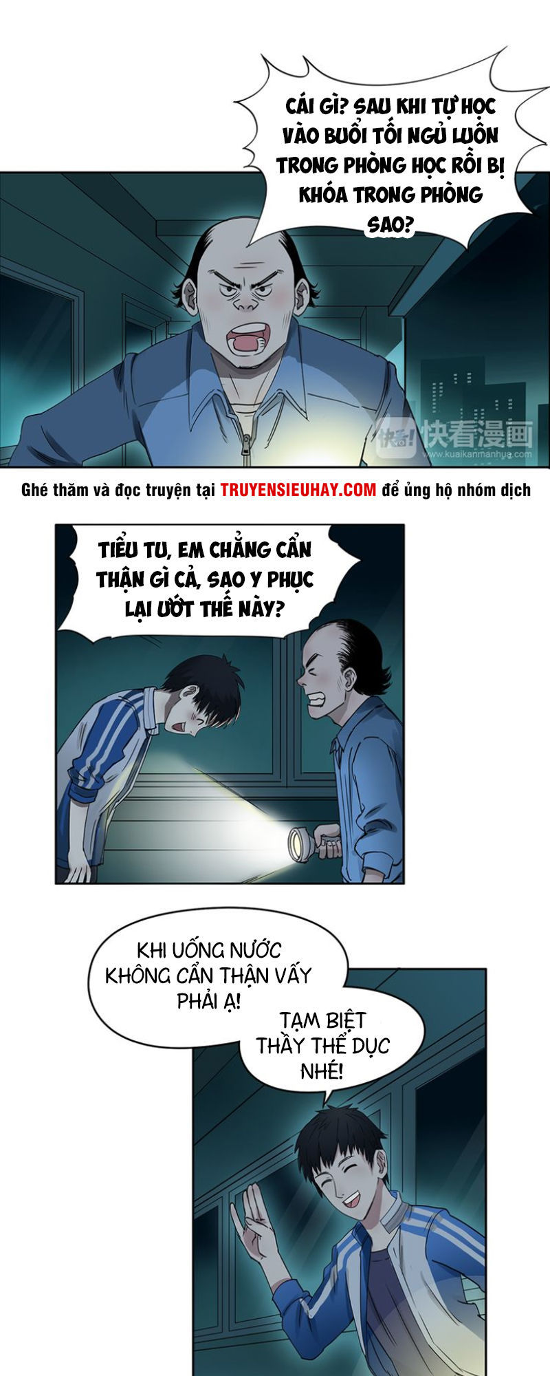 Siêu Năng Lập Phương Chapter 2 - Trang 2