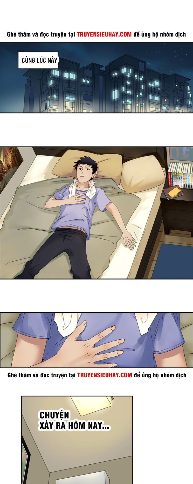 Siêu Năng Lập Phương Chapter 2 - Trang 2