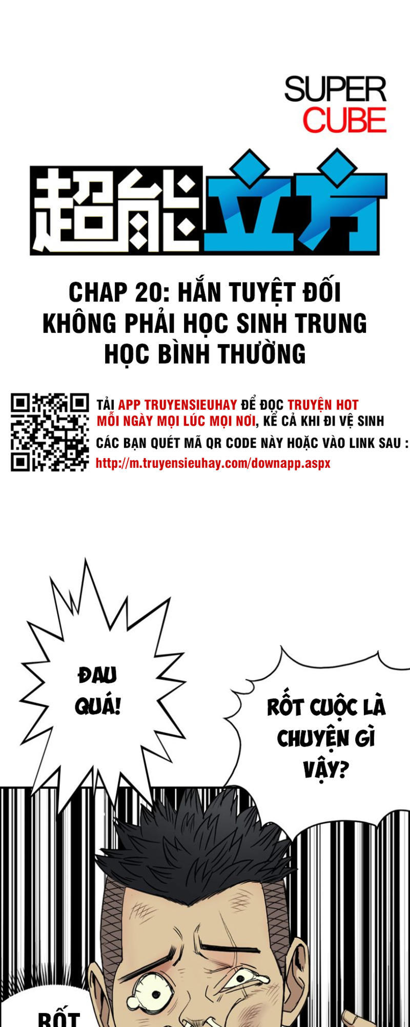 Siêu Năng Lập Phương Chapter 20 - Trang 2
