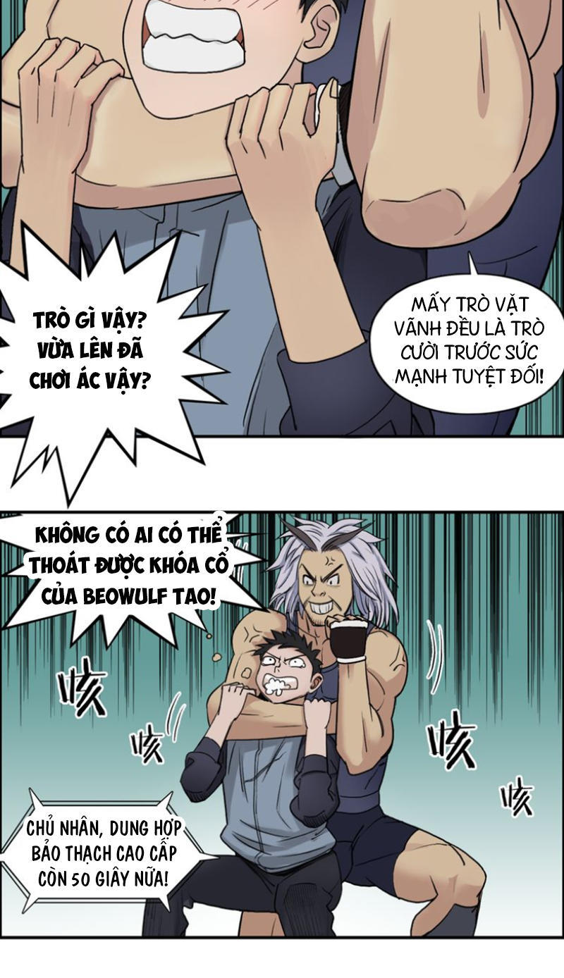 Siêu Năng Lập Phương Chapter 20 - Trang 2