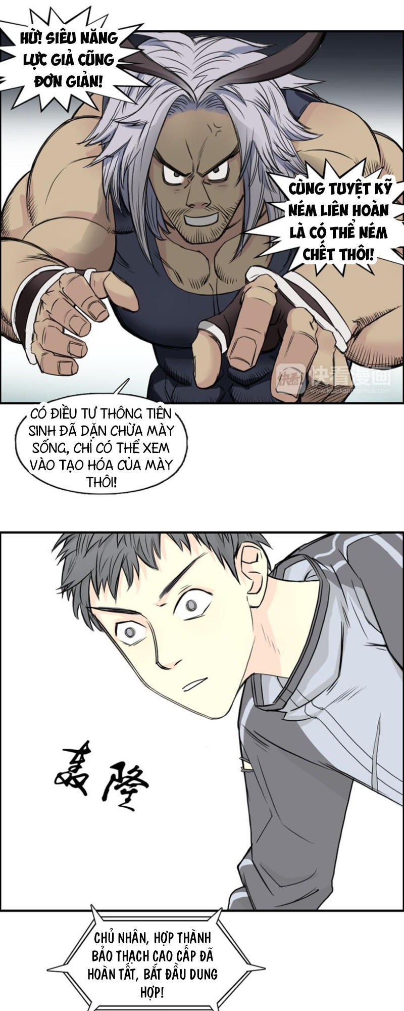 Siêu Năng Lập Phương Chapter 20 - Trang 2