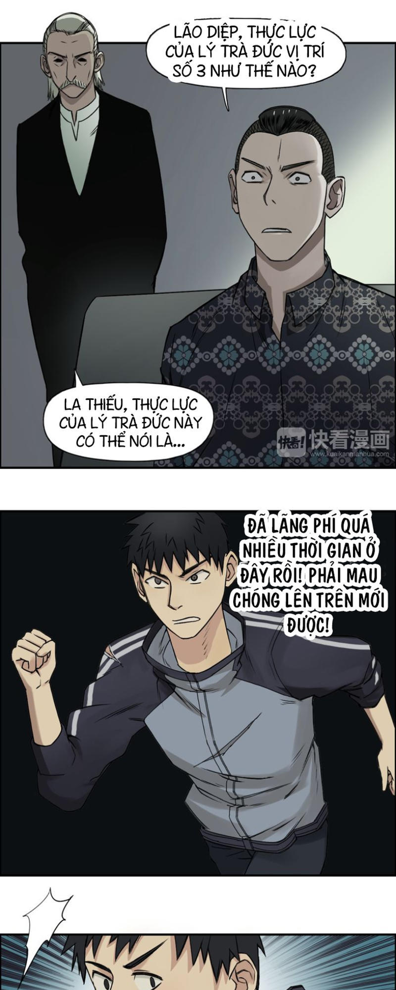 Siêu Năng Lập Phương Chapter 20 - Trang 2