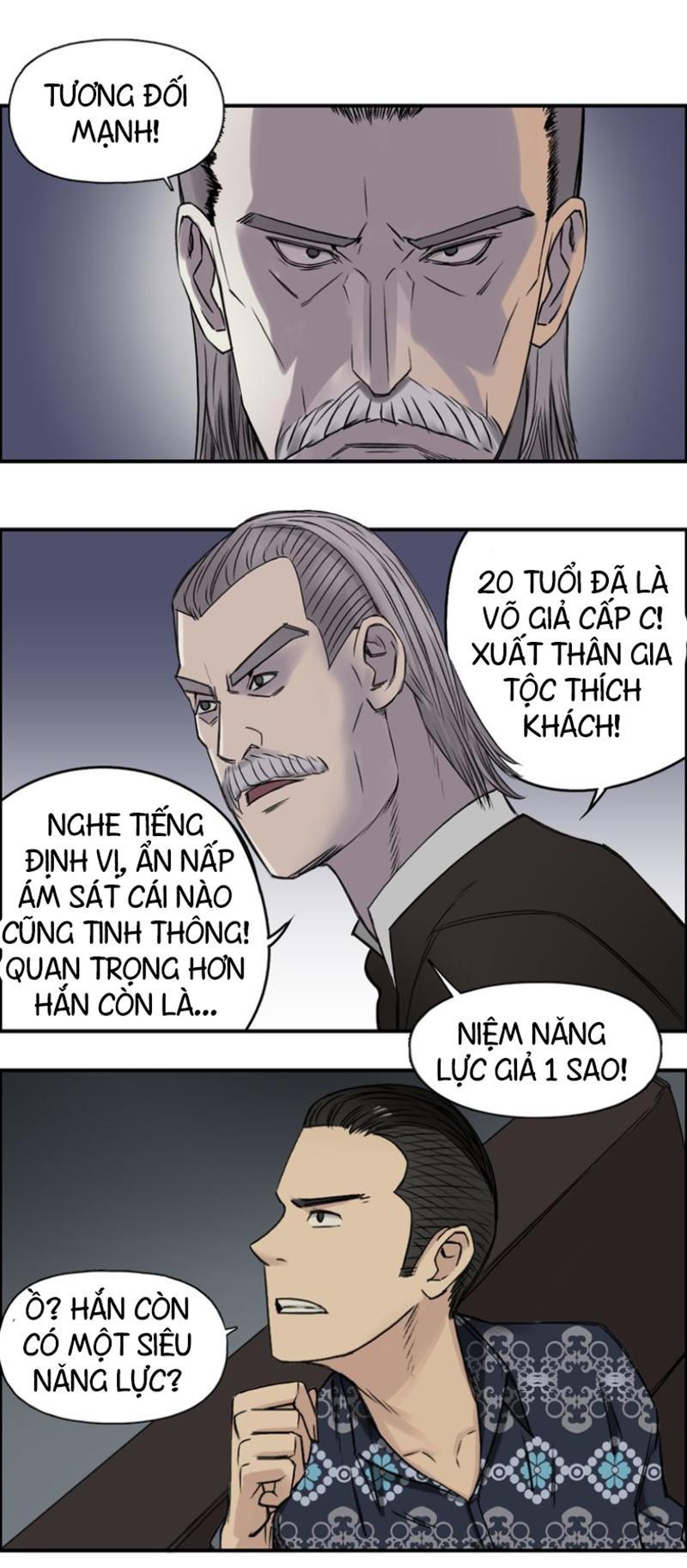 Siêu Năng Lập Phương Chapter 20 - Trang 2