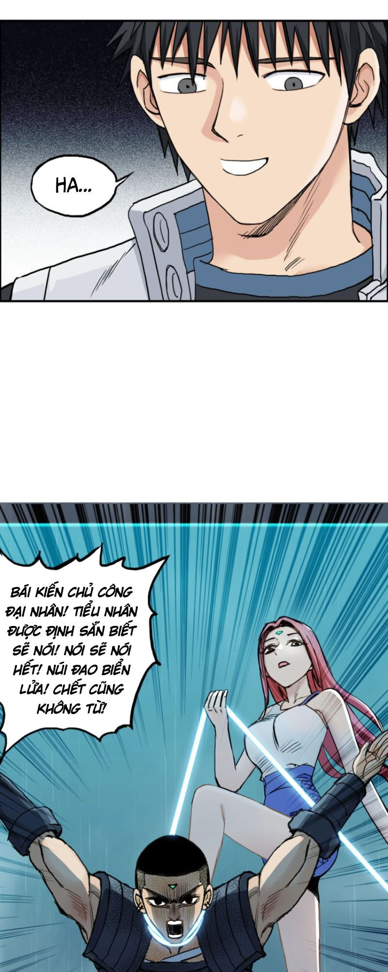 Siêu Năng Lập Phương Chapter 200 - Trang 2