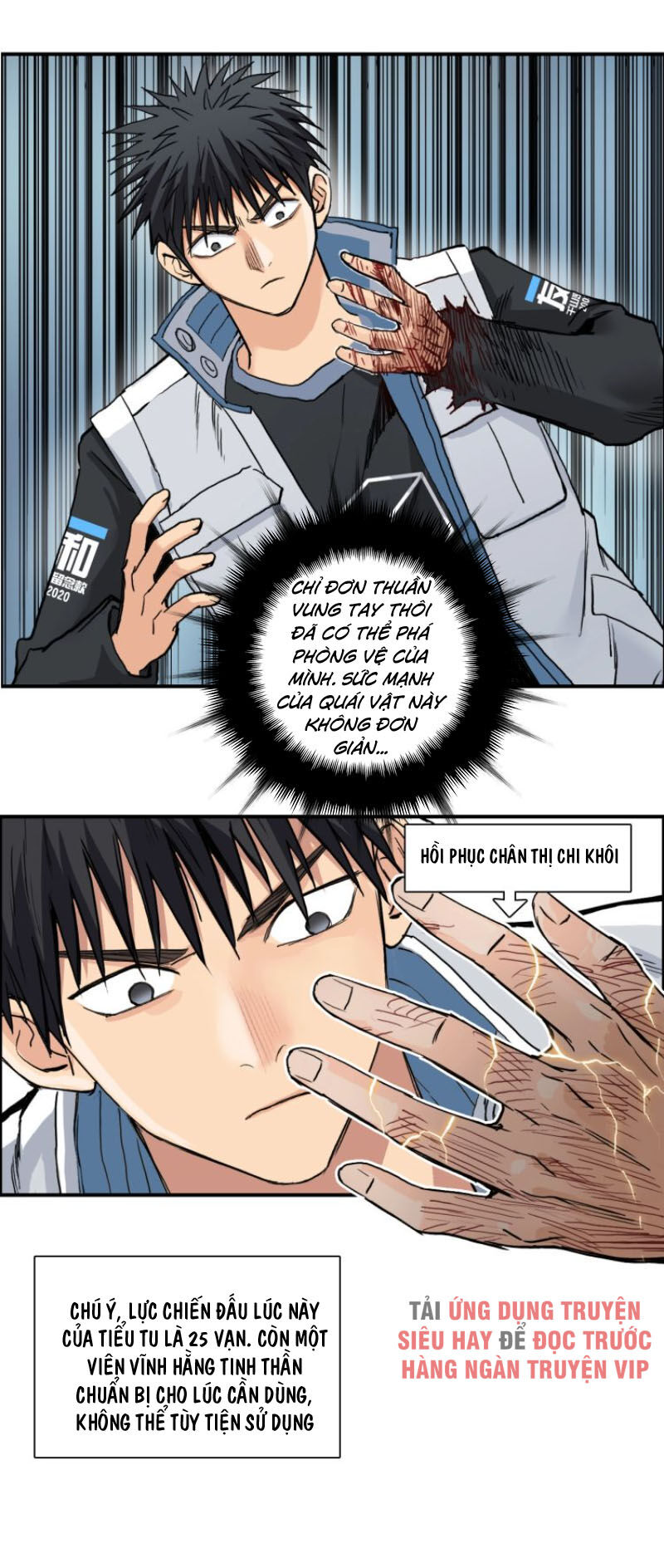Siêu Năng Lập Phương Chapter 201 - Trang 2