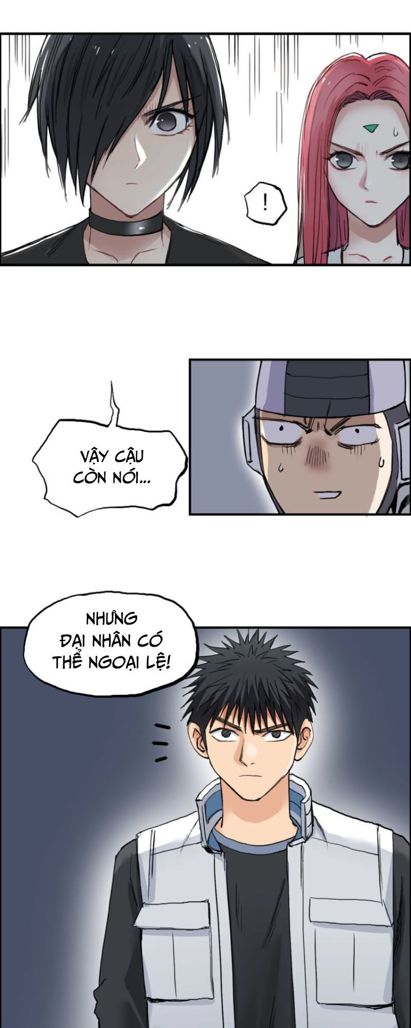Siêu Năng Lập Phương Chapter 201 - Trang 2