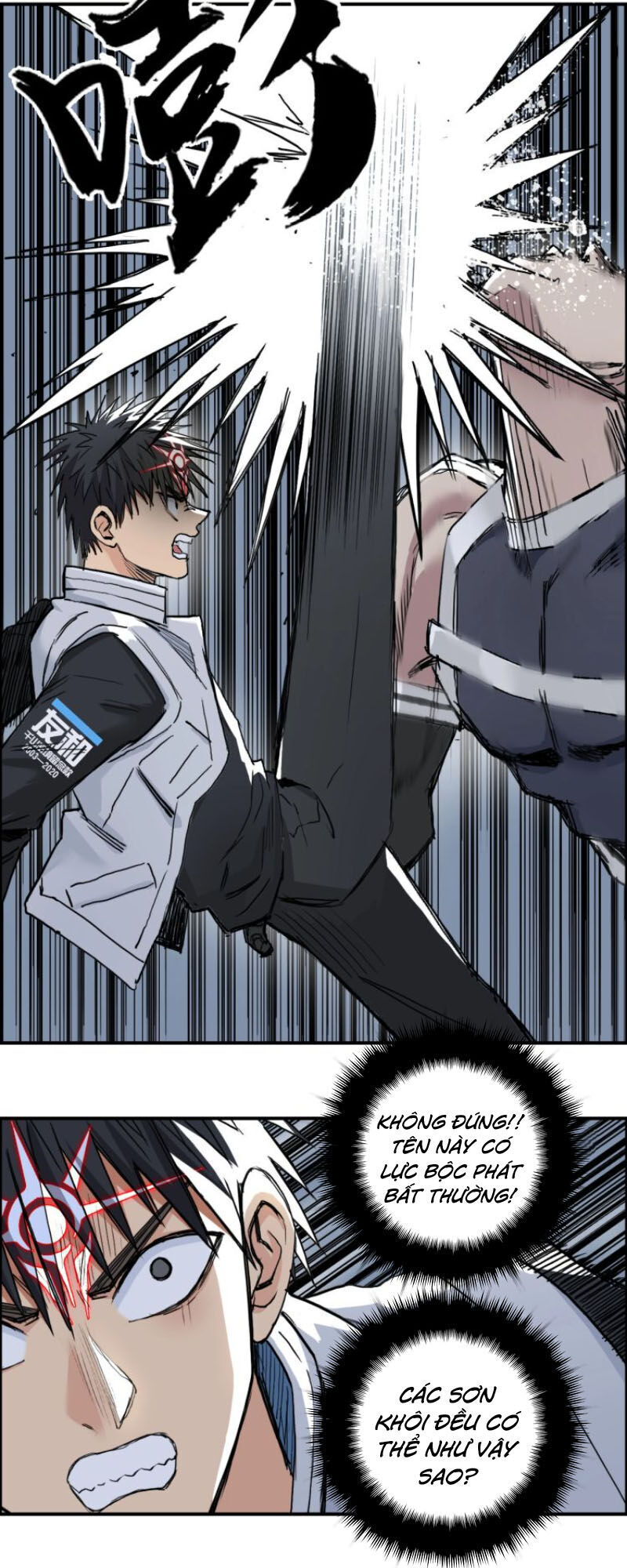 Siêu Năng Lập Phương Chapter 202 - Trang 2
