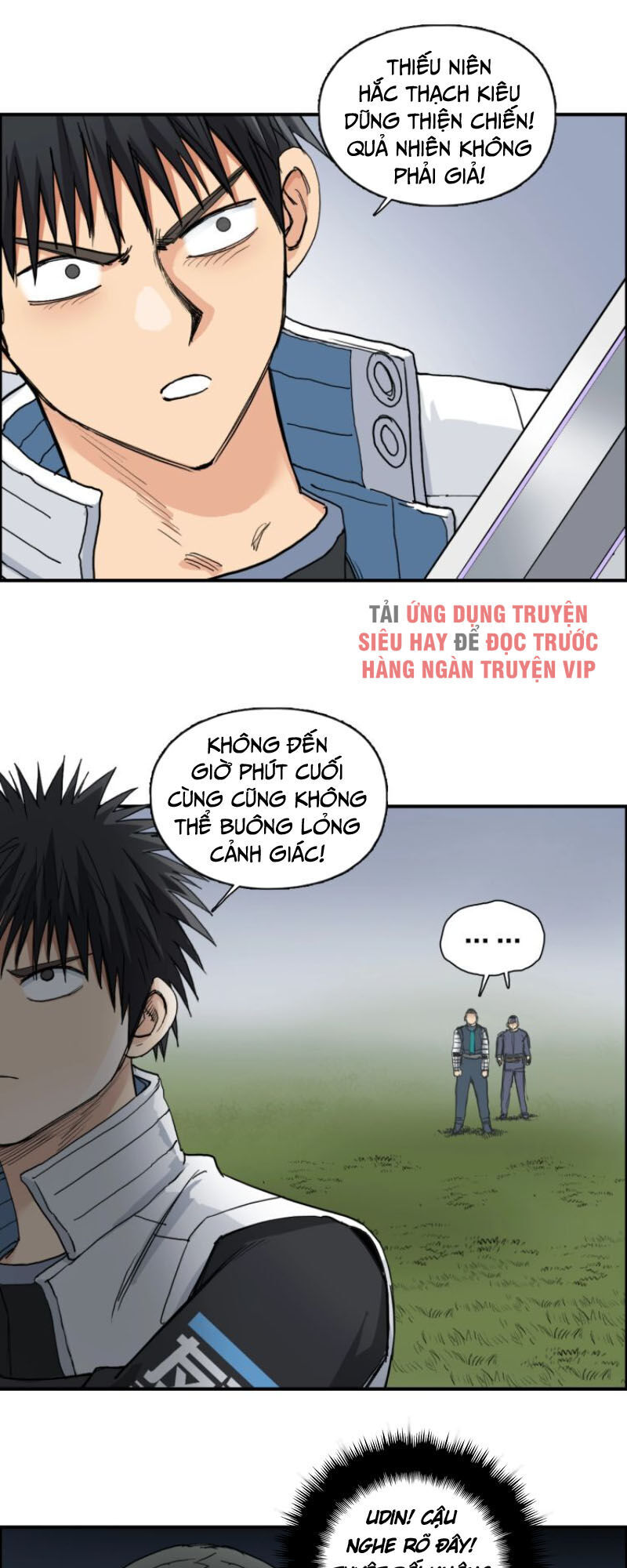 Siêu Năng Lập Phương Chapter 202 - Trang 2