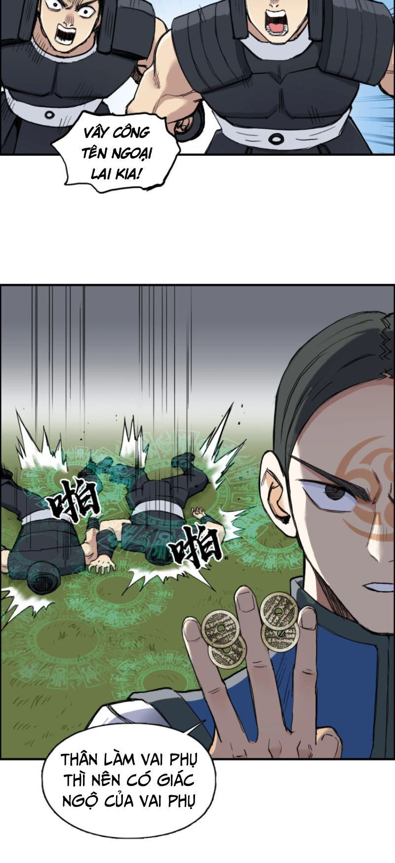 Siêu Năng Lập Phương Chapter 202 - Trang 2