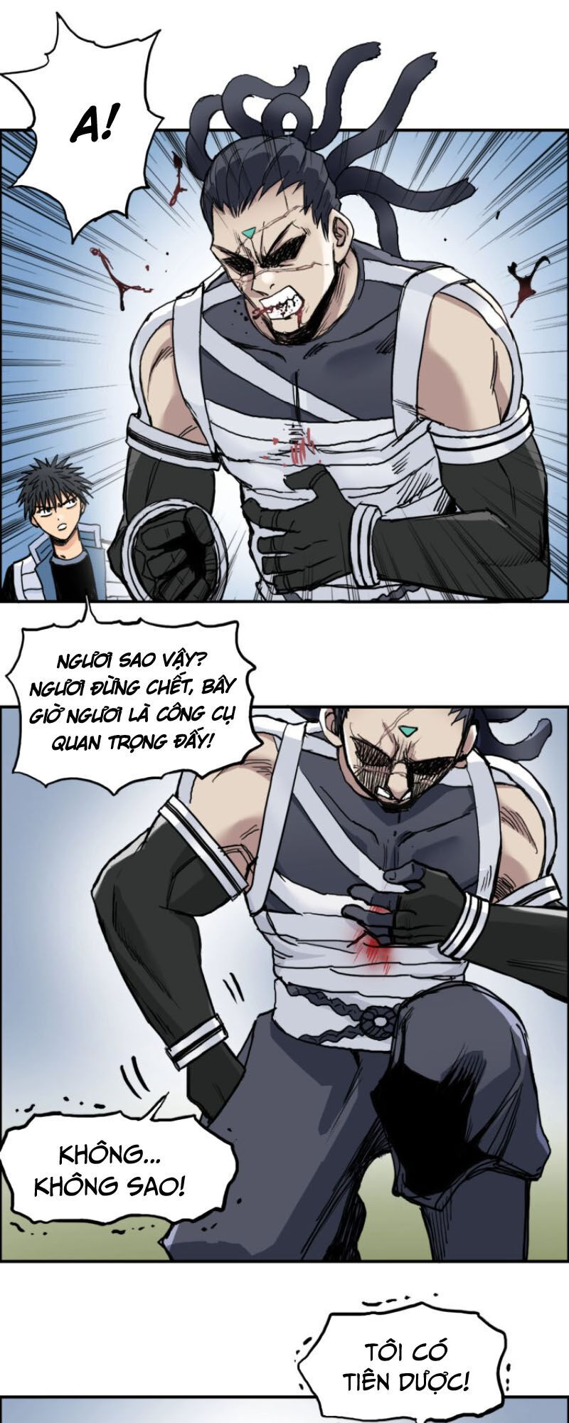 Siêu Năng Lập Phương Chapter 202 - Trang 2