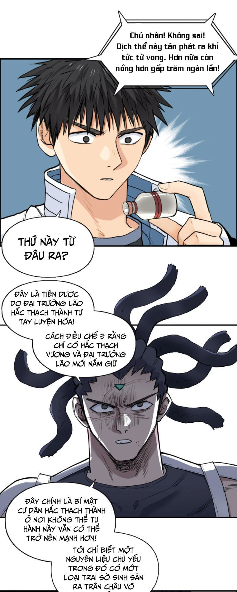 Siêu Năng Lập Phương Chapter 202 - Trang 2