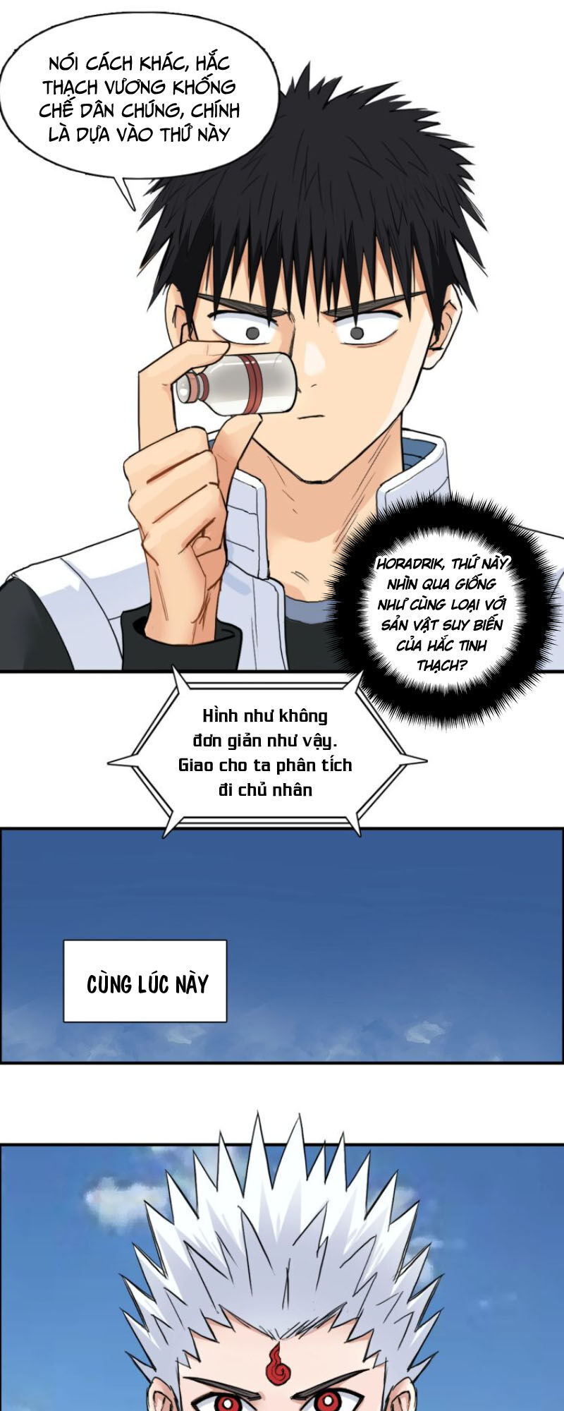 Siêu Năng Lập Phương Chapter 202 - Trang 2