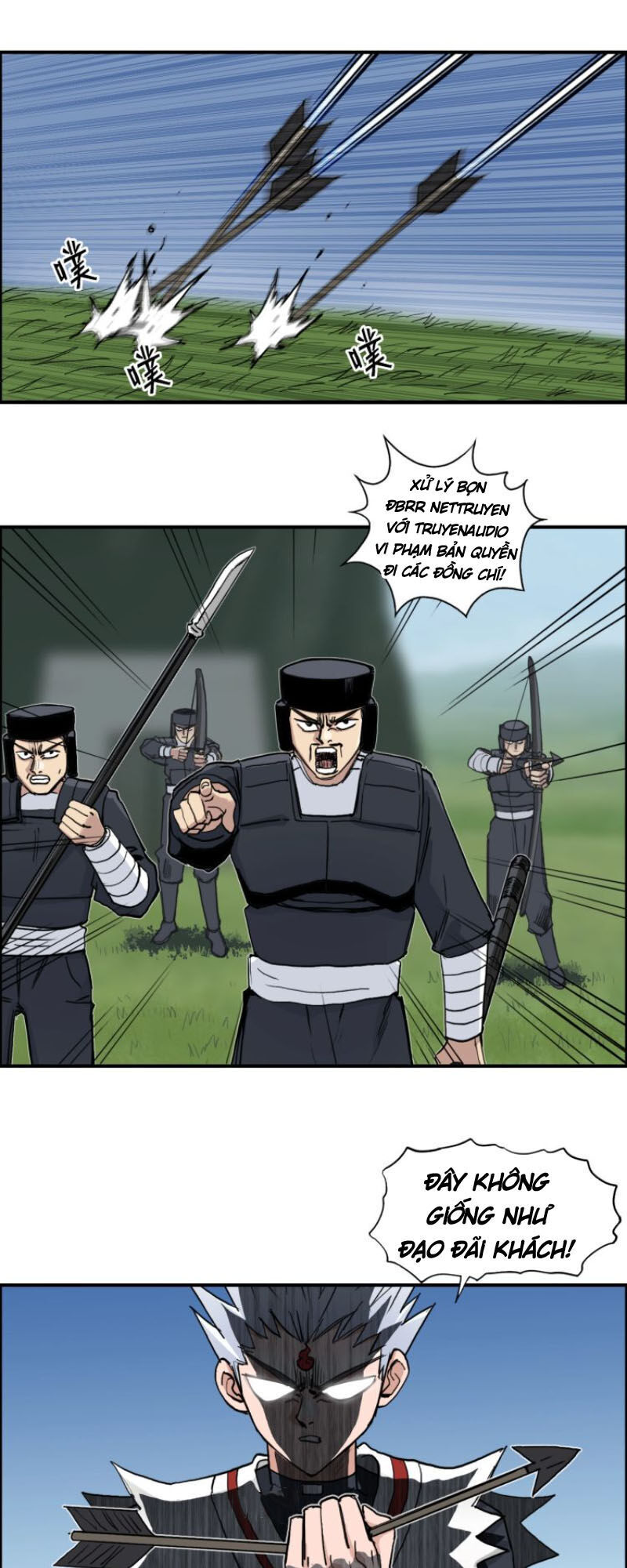 Siêu Năng Lập Phương Chapter 202 - Trang 2