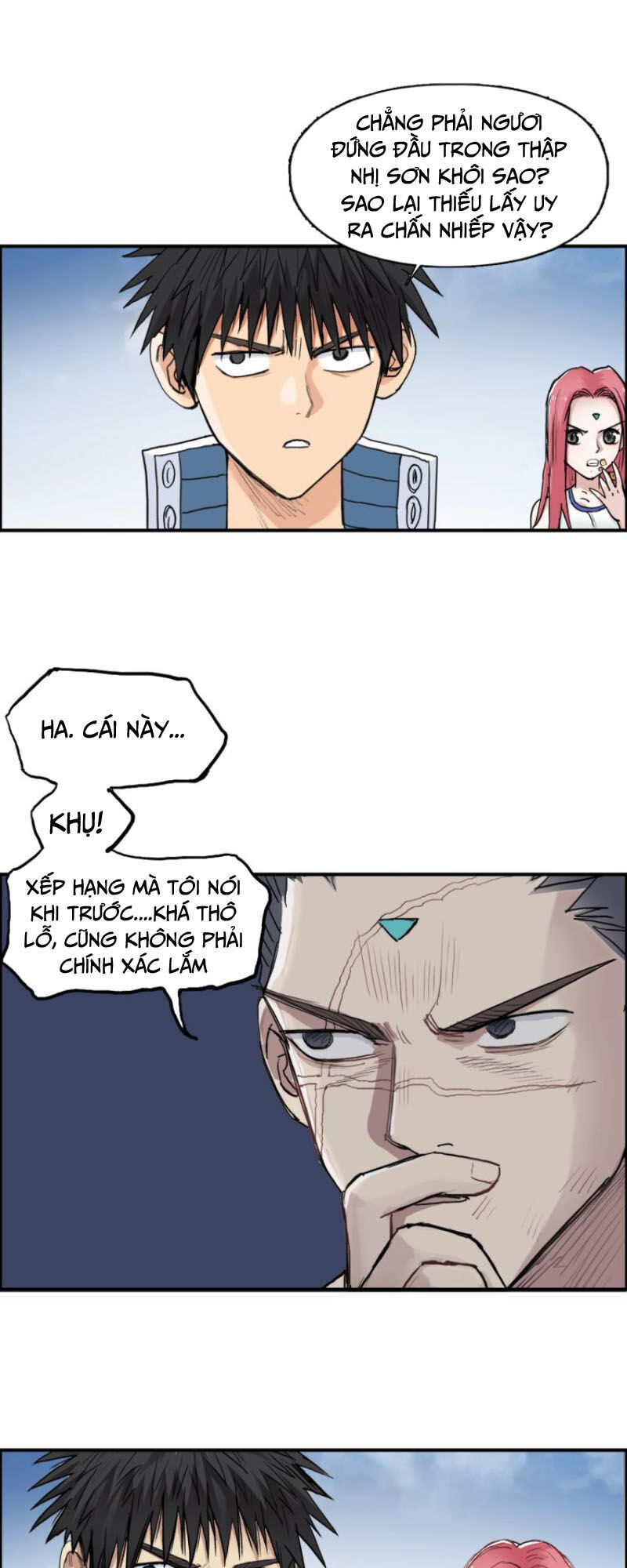 Siêu Năng Lập Phương Chapter 202 - Trang 2