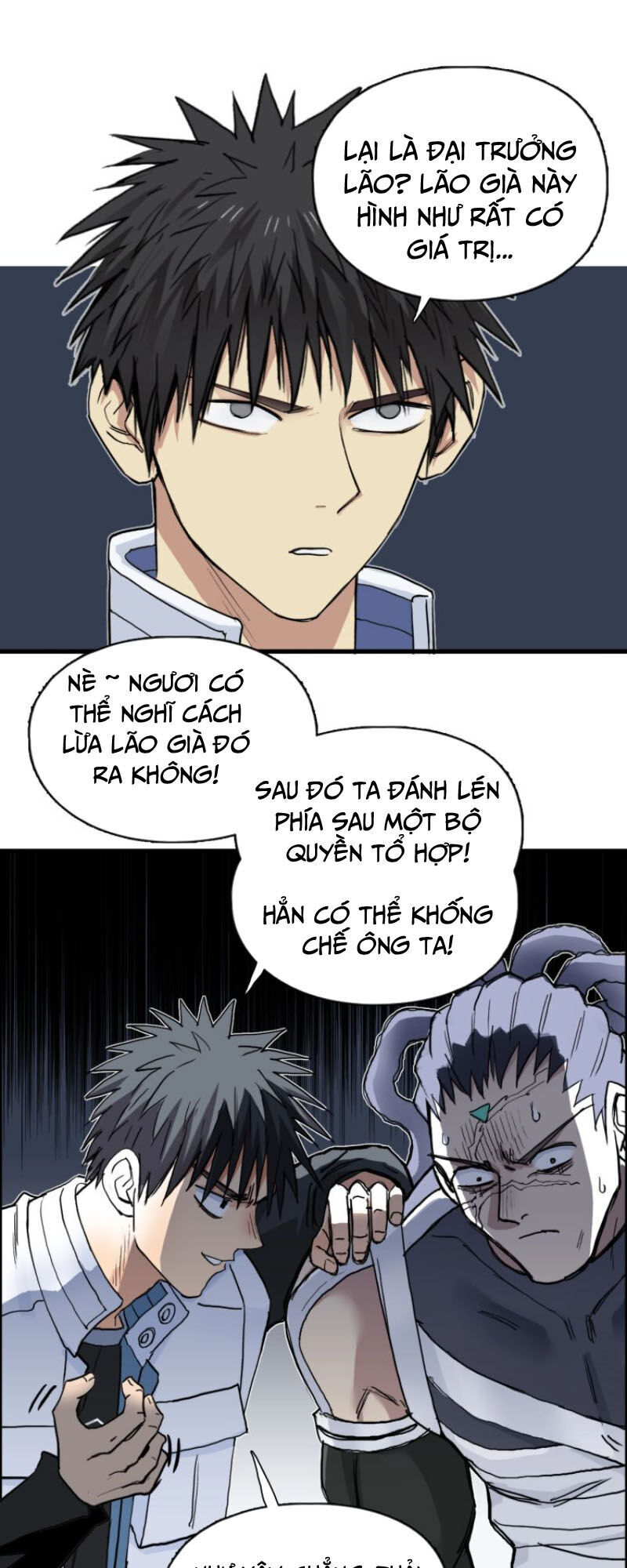 Siêu Năng Lập Phương Chapter 202 - Trang 2