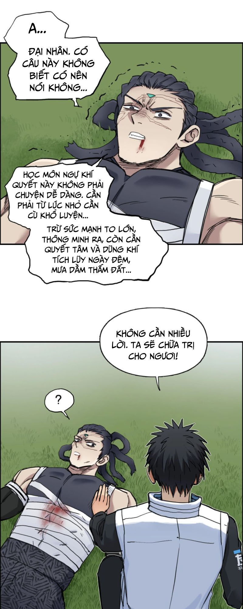 Siêu Năng Lập Phương Chapter 203 - Trang 2