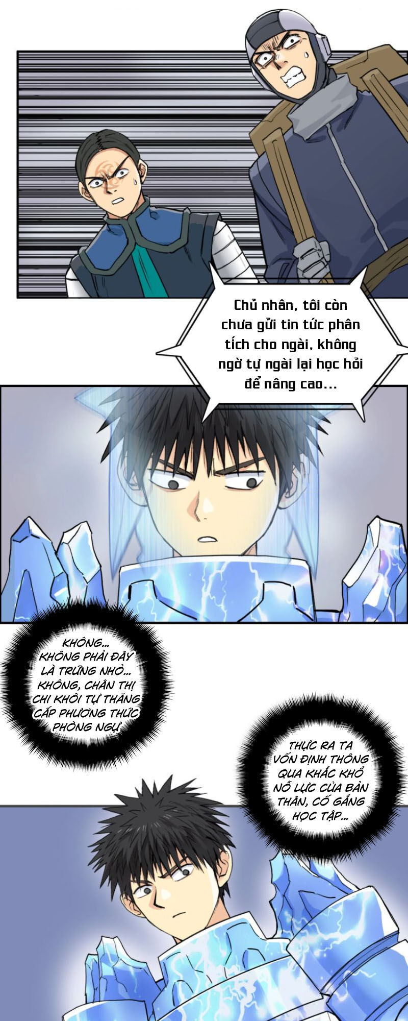 Siêu Năng Lập Phương Chapter 203 - Trang 2