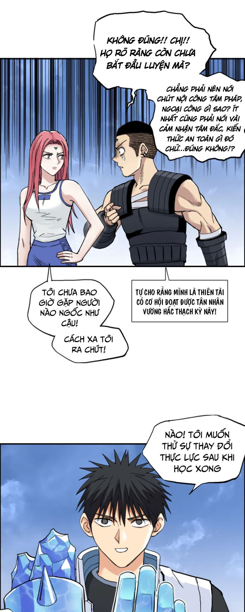 Siêu Năng Lập Phương Chapter 203 - Trang 2