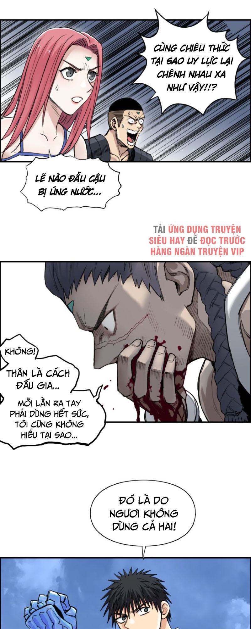 Siêu Năng Lập Phương Chapter 203 - Trang 2