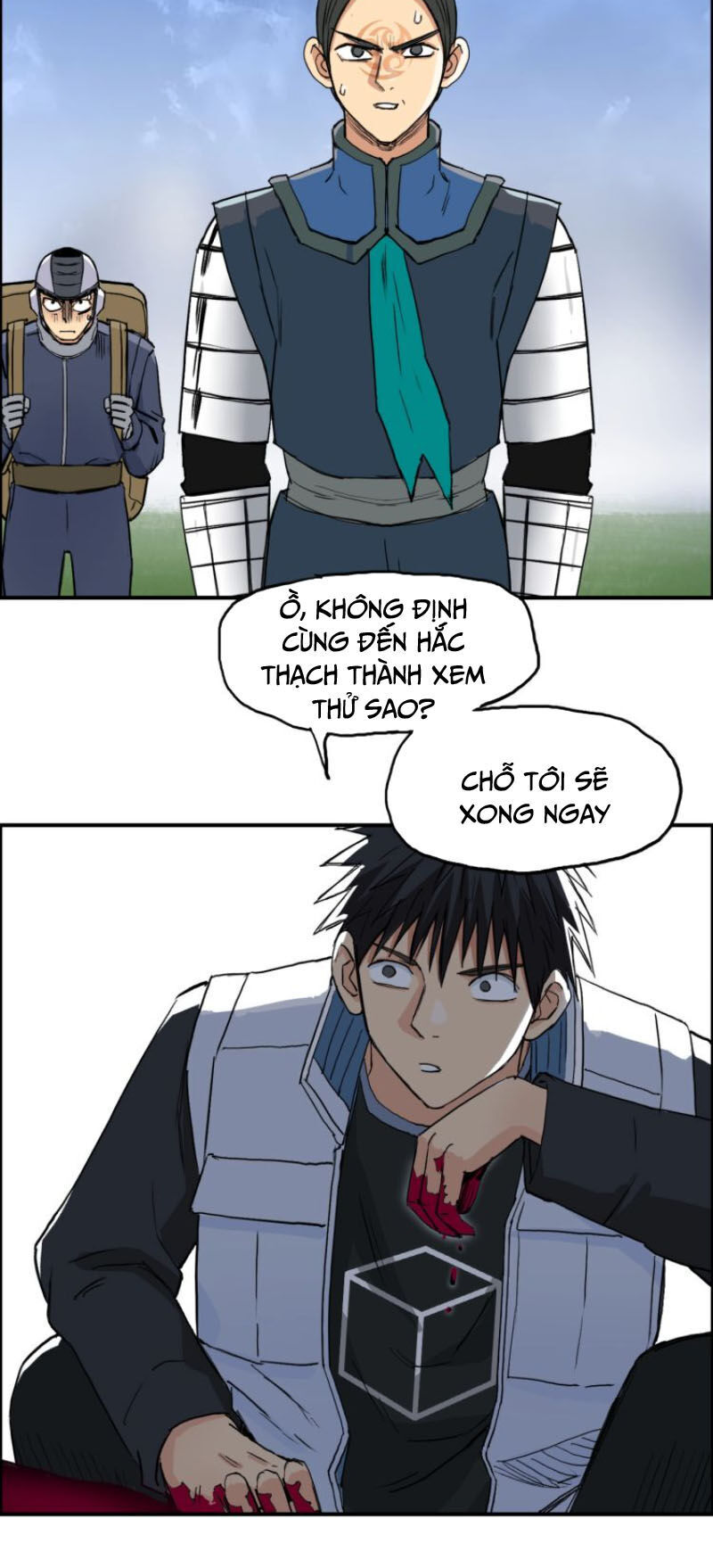 Siêu Năng Lập Phương Chapter 203 - Trang 2