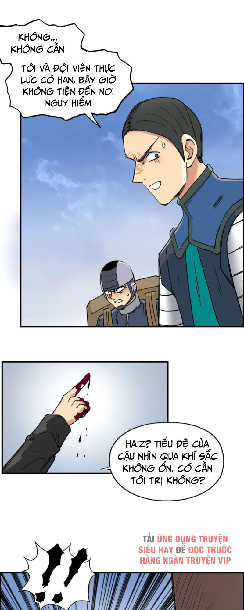 Siêu Năng Lập Phương Chapter 203 - Trang 2