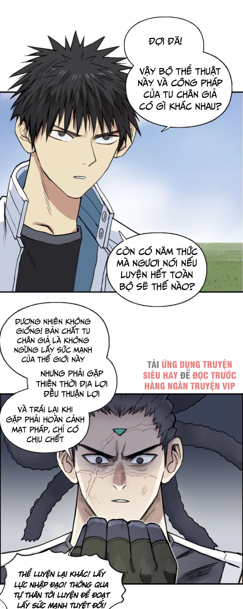 Siêu Năng Lập Phương Chapter 203 - Trang 2