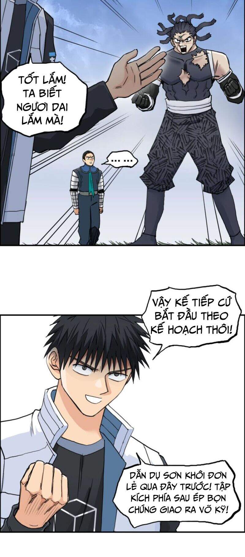 Siêu Năng Lập Phương Chapter 204 - Trang 2