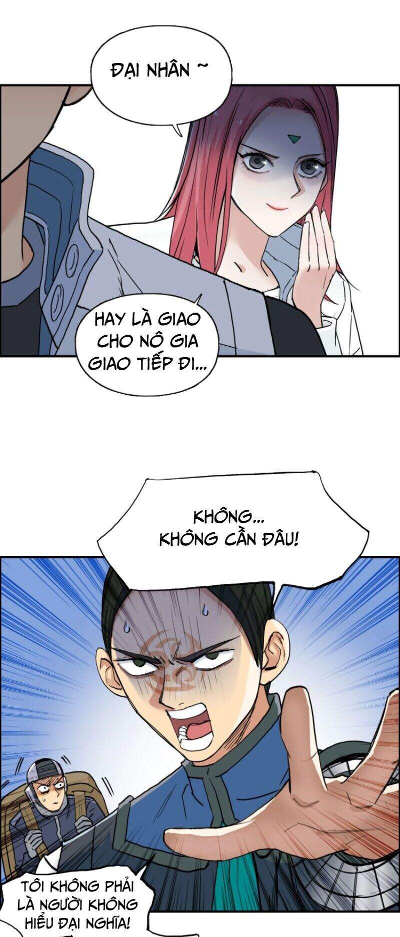 Siêu Năng Lập Phương Chapter 204 - Trang 2