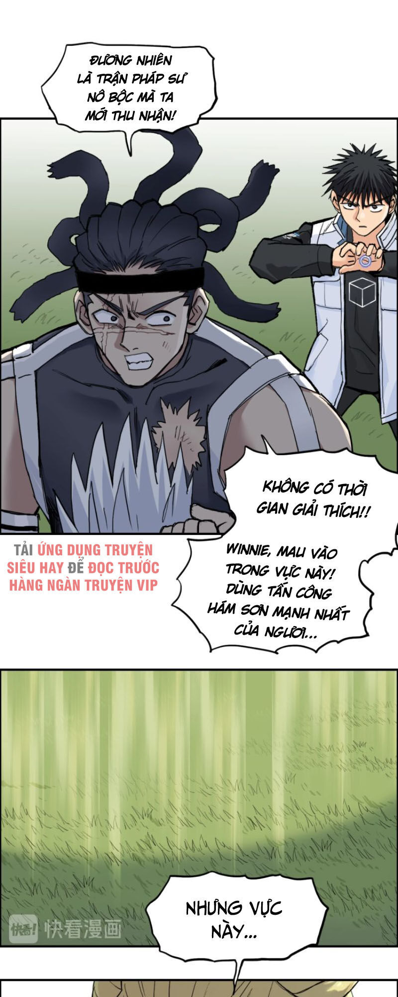 Siêu Năng Lập Phương Chapter 205 - Trang 2