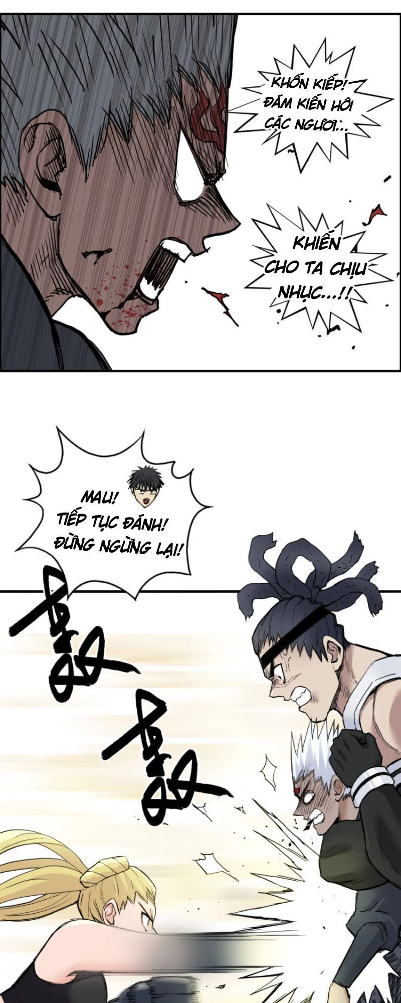 Siêu Năng Lập Phương Chapter 205 - Trang 2