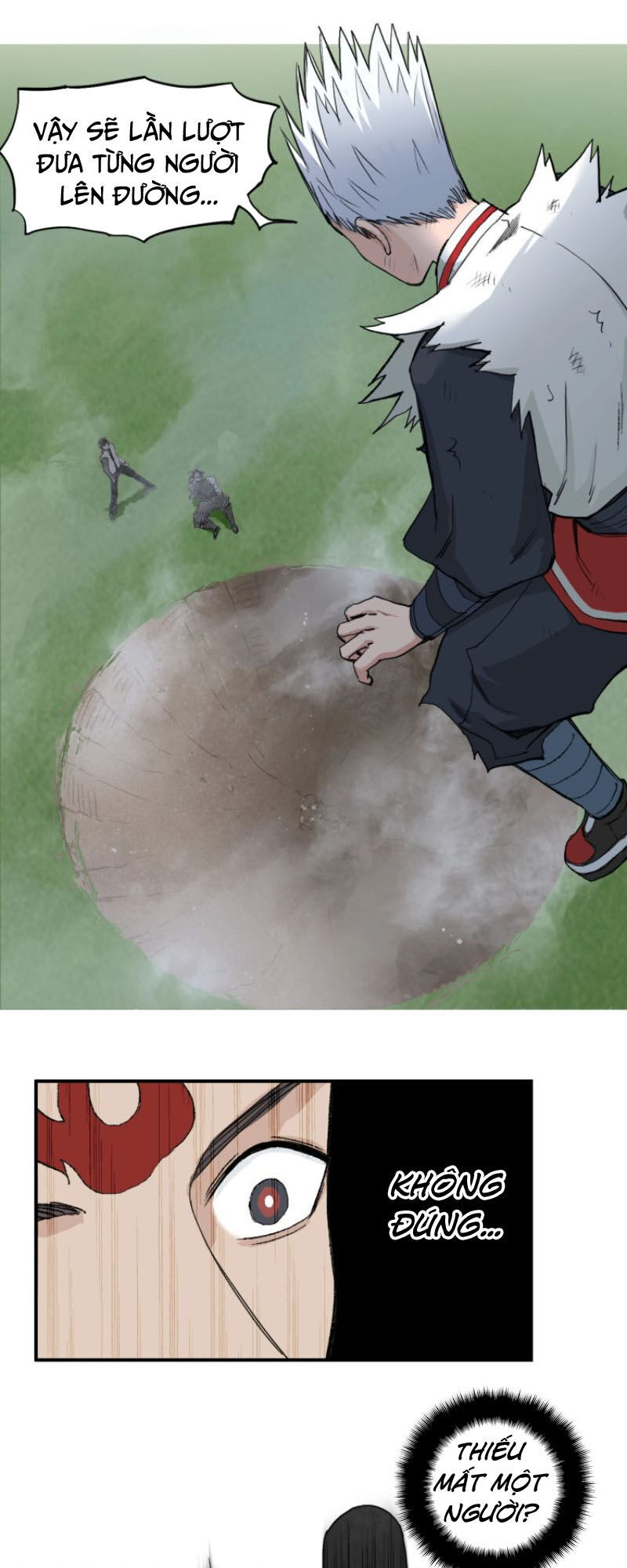 Siêu Năng Lập Phương Chapter 206 - Trang 2