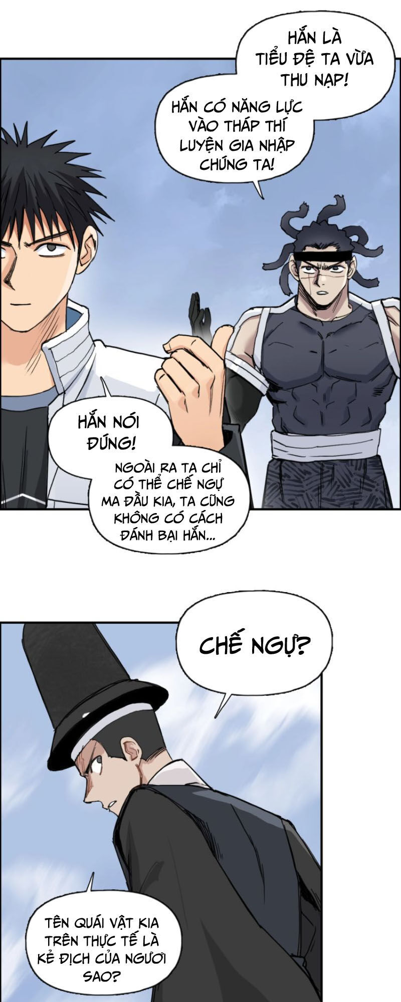 Siêu Năng Lập Phương Chapter 206 - Trang 2