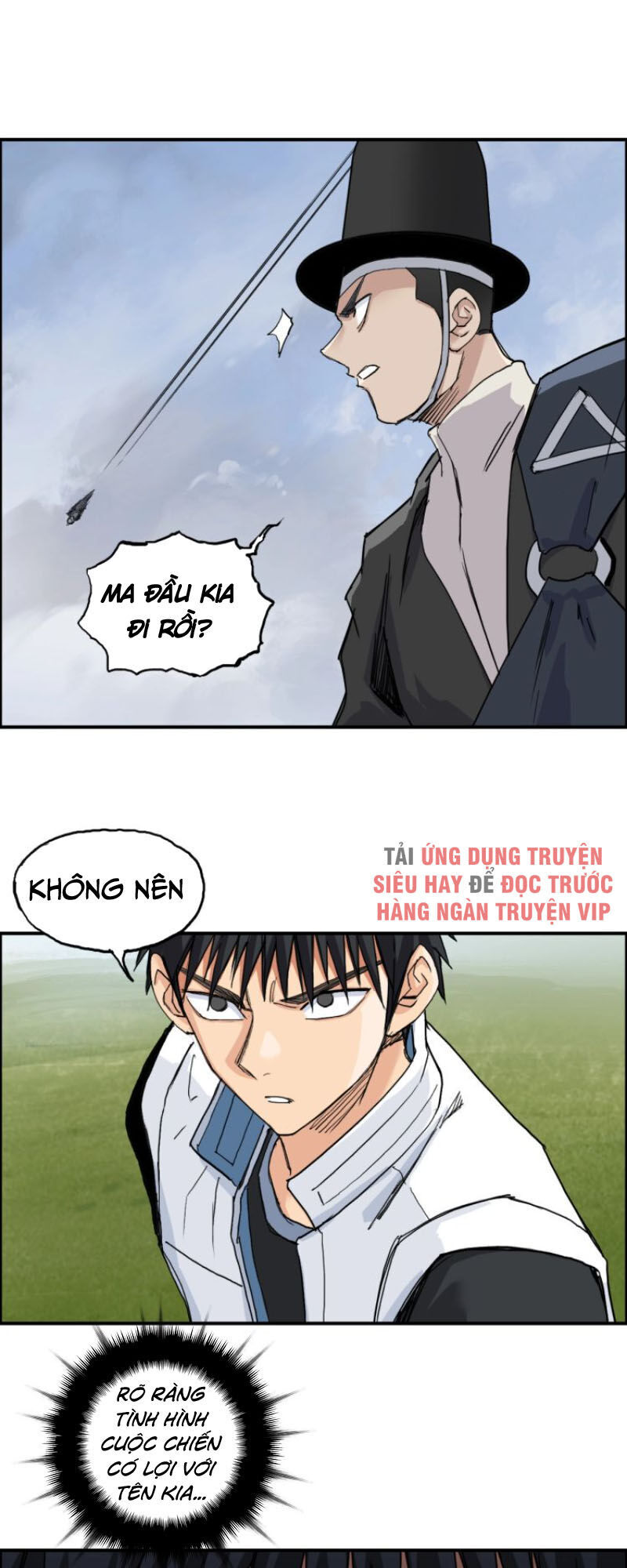 Siêu Năng Lập Phương Chapter 206 - Trang 2