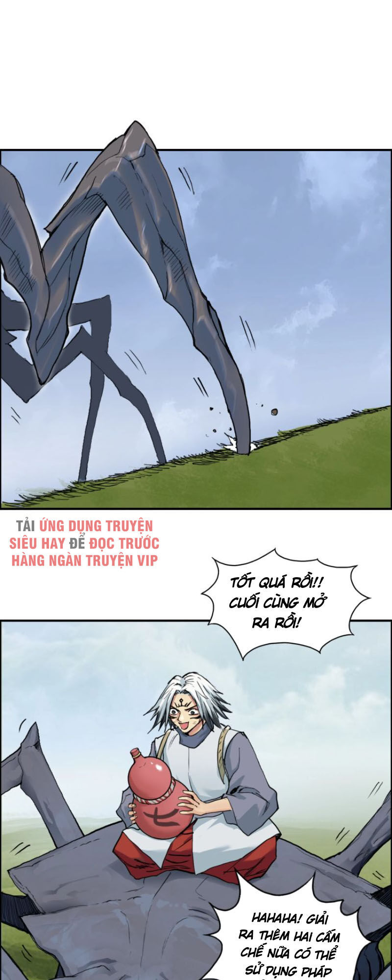 Siêu Năng Lập Phương Chapter 206 - Trang 2