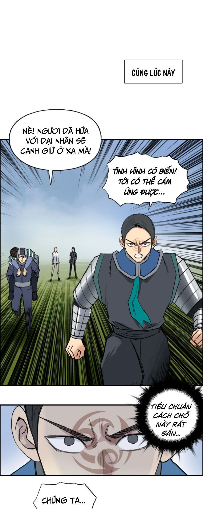 Siêu Năng Lập Phương Chapter 206 - Trang 2