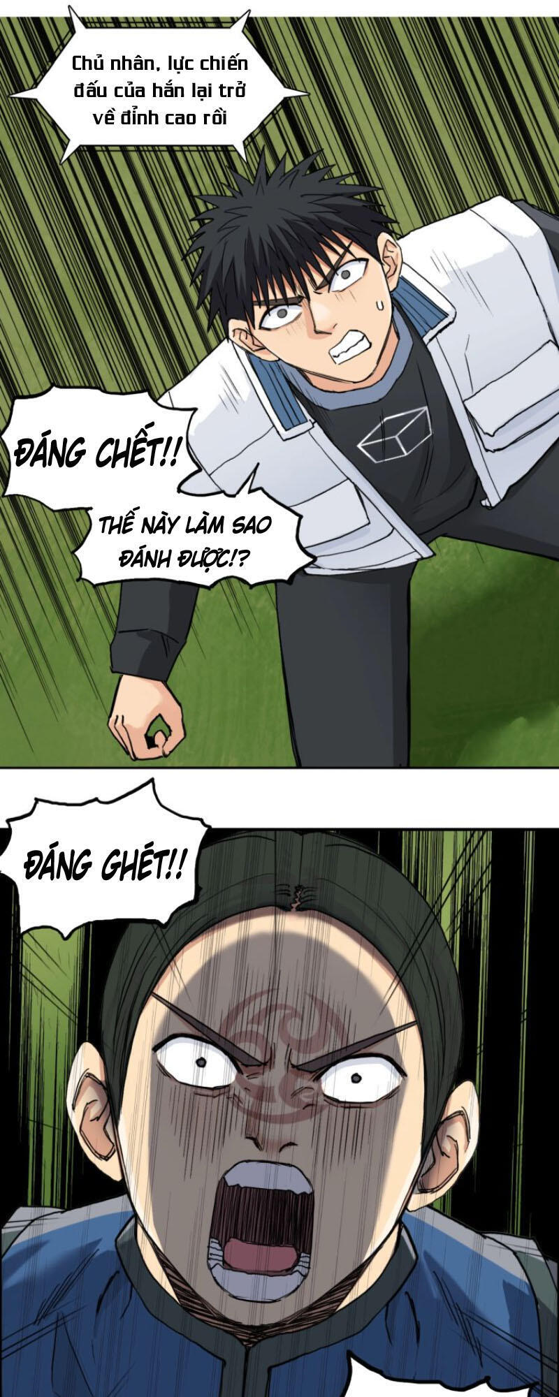 Siêu Năng Lập Phương Chapter 207 - Trang 2